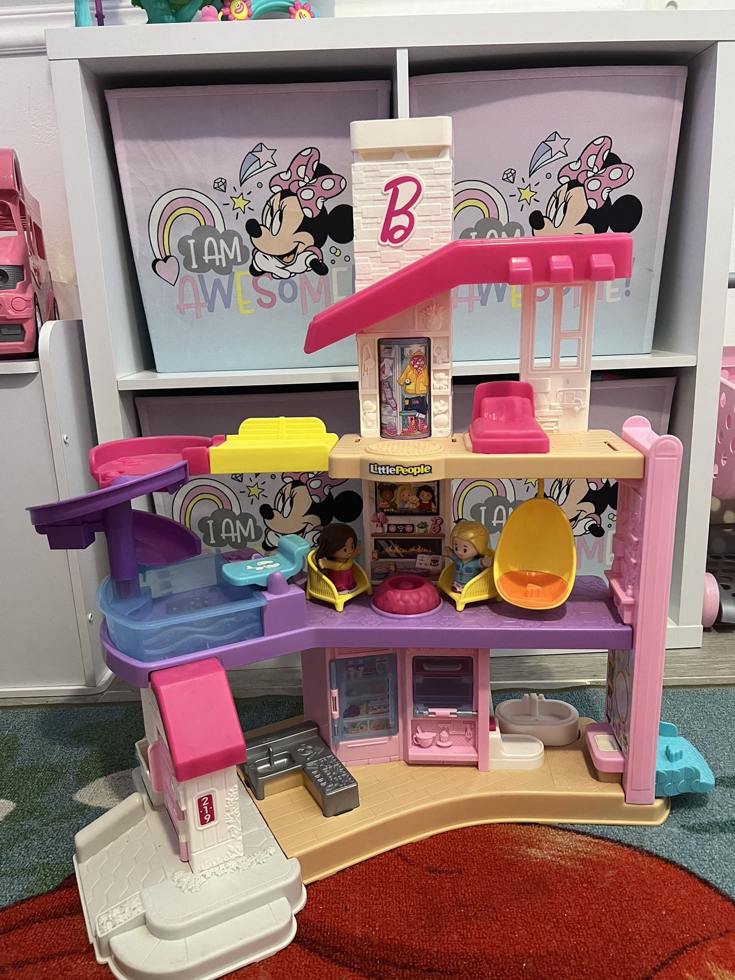 Little People Barbie Dream House