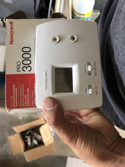 Honeywell pro 3000 thermostat