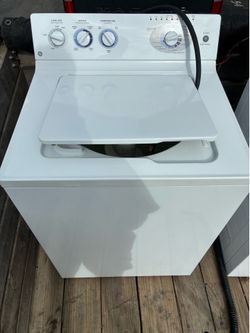 GE washer