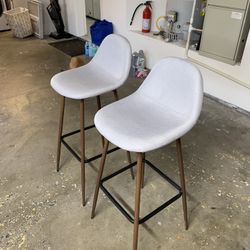 Mid Century Modern Bar Stools 