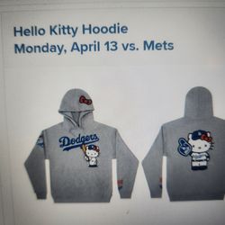 Dodgers Hello Kitty Night Tickets-Monday  April  13th