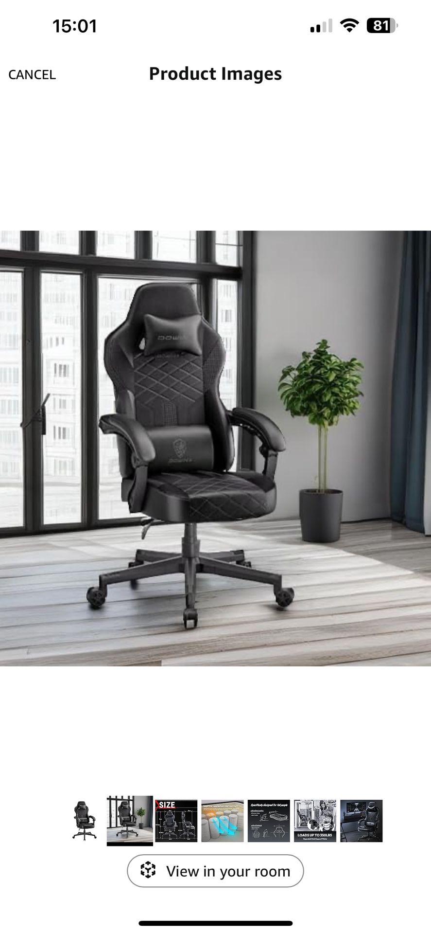 Chair, Gaming Chair