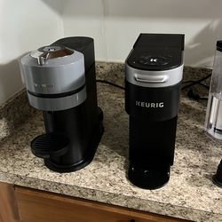 Keurig & Nesspresso