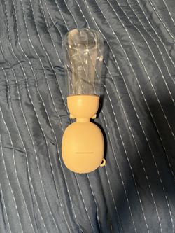 It’s for when you go walking with your dog