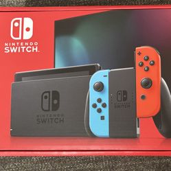 Brand New Nintendo Switch