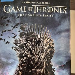 Game Of Thrones, Complete Series (BluRay)