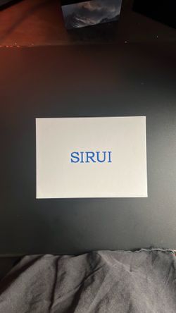 *Will ignore “Hi, is this stil available?”* Sirui 16mm F1.2 E-Mount Lens