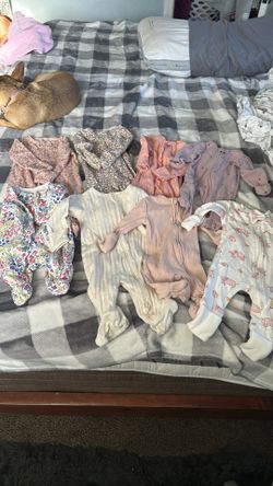 baby girl sleepers