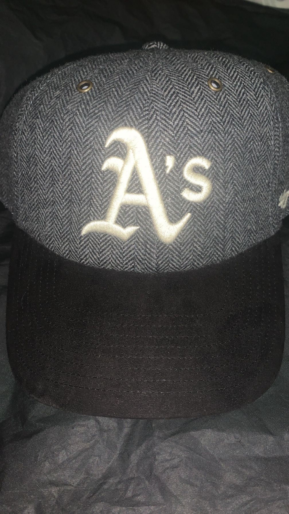 A’s Adjustable Hat