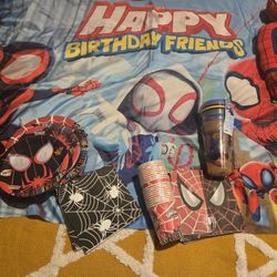 Spider-Man Birthday Bundle 