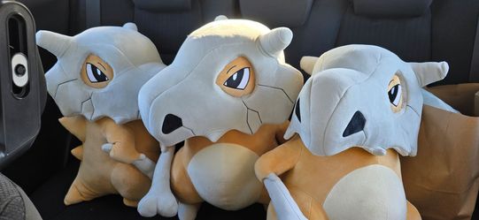Pokemon Cubone 24" Jumbo Plush Jazwares GameStop Exclusive 2022 Large Toy NWT