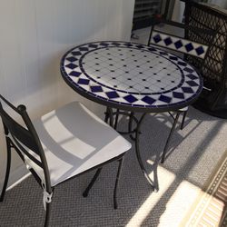 Patio Table And Chair Set