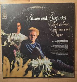 Simon & Garfunkel Parsley Sage Rosemary and Thyme Vinyl LP