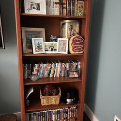 Bookshelves (used Still In Good Condition) 
