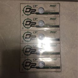 Top Flite Golf Balls New Pkg Of 15 Asking $10.00