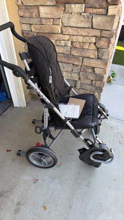 Free child to adult stroller