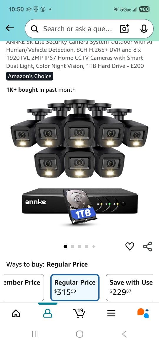 AWESOME Camera Security System