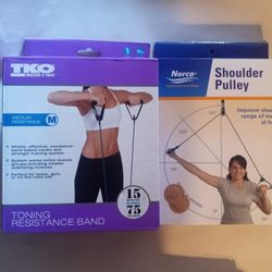 Shoulder Pulley And Toning Band 