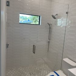 Clear Glass Shower Doors