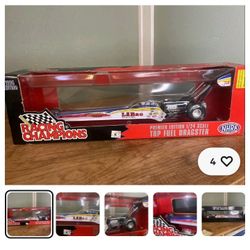 NHRA Premier Edition 1997  1/24 Scale Die Cast Top Fuel Dragster LaBac  Sytems