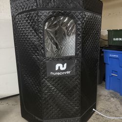 Nurecover Portable Steam Sauna With New Heater 