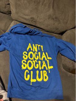 Anti Social Social Club Hoodie F’19