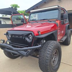 1998 Jeep Wrangler