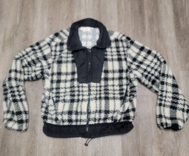 Sherpa Pullover, Womens Size XS