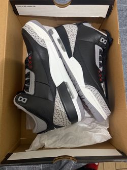 air jordan 3 retro black cement