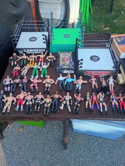 Wrestling Characters