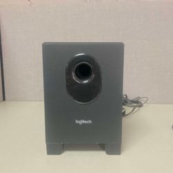 Logitech Z313 subwoofer speaker output unit