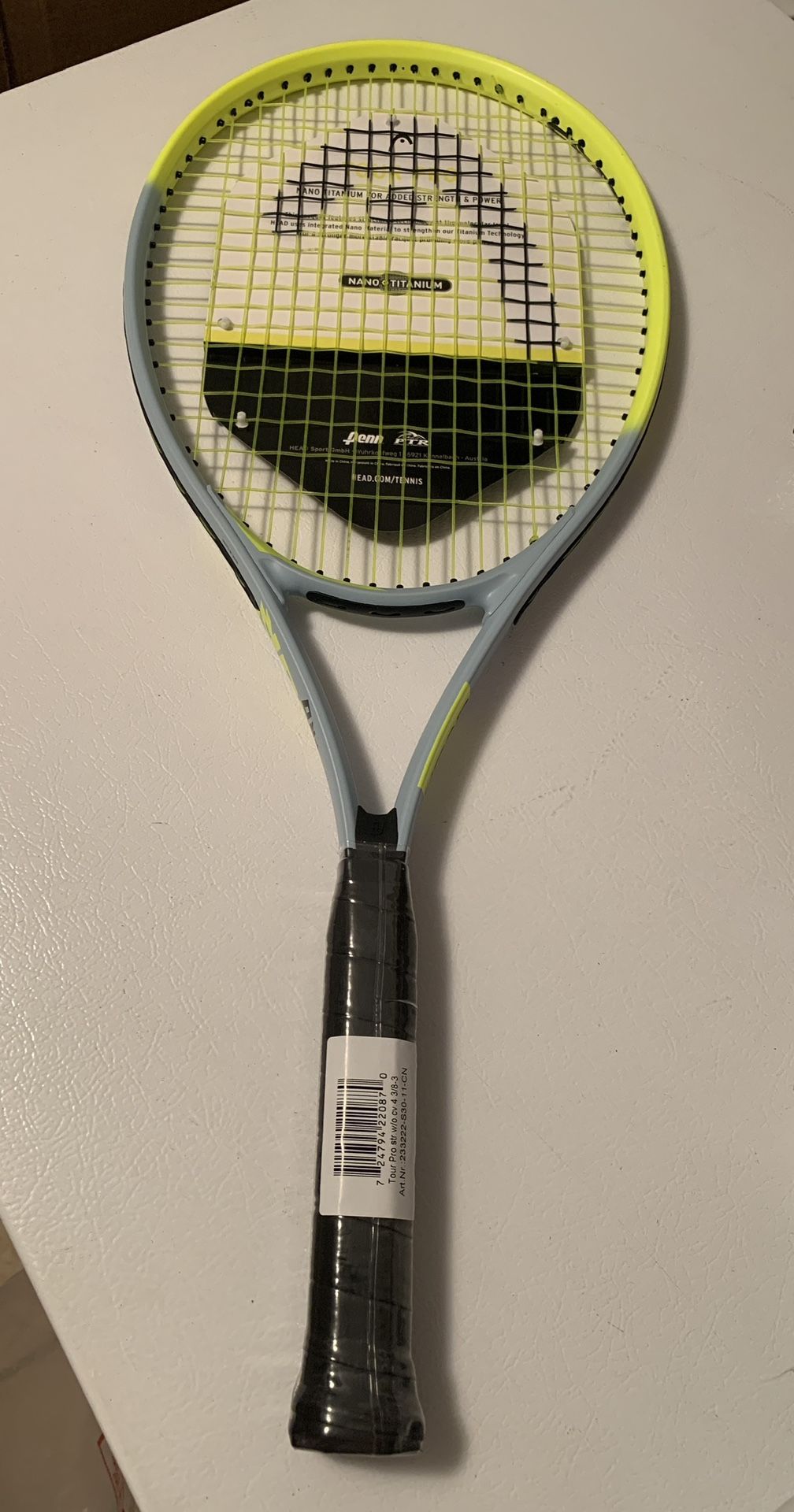 Reduced Brand New Head Tennis Rackets $30 now $25Each & Head Pickel Ball Paddle Was $50 Now $40 Each