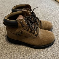 Steel Toe Water-proof Hiking boots - Men’s 9