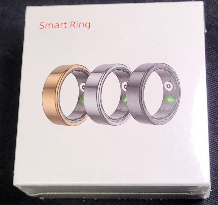 Smart Ring Size 12 Silver New And Sealed