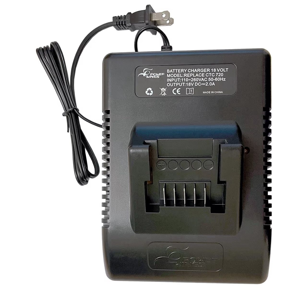 Replacement Charger for Snap-on CT720