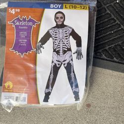 Skeleton Costume