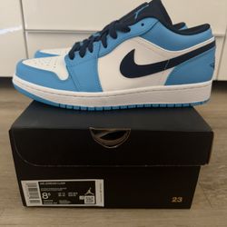 jordan 1 low unc size 8.5 new