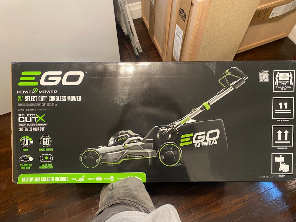 Ego Power+ Cordless Electric Lawn Mower