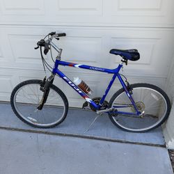 Fuji Odessa Mountain Bike Shimano Brakes Needs Tubes Repair