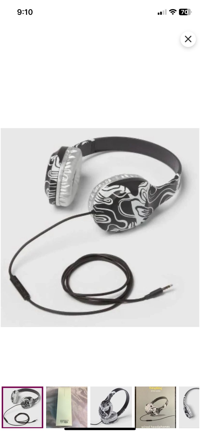heyday art series headphones