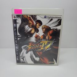 $10 Playstation PS3 fighter IV Complete 