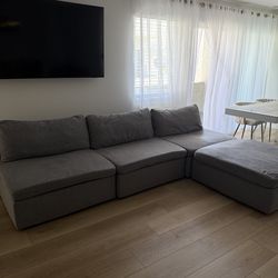 Wayfair Sofa with Ottoman