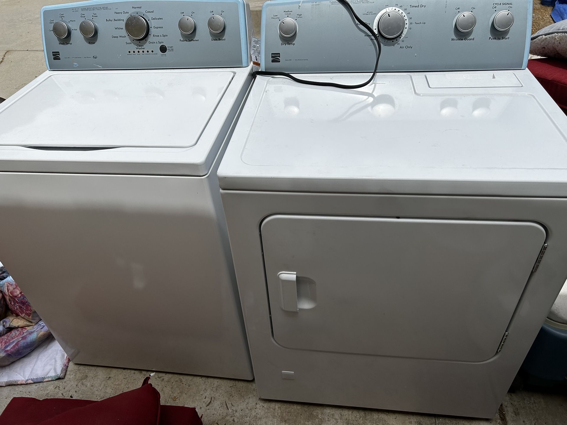Washer only