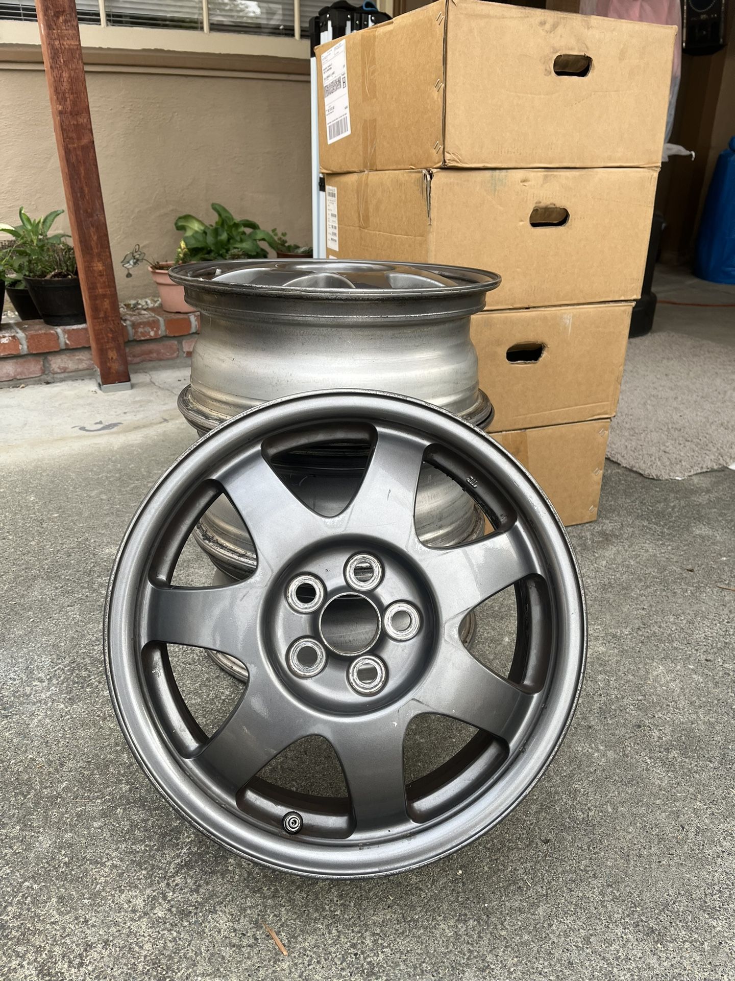Tire Rim for Toyota Corolla/Prius Size 16