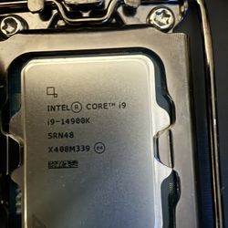 I9 14900k, Asus Z790 Hero, Gskill 7200mhz 32gigs