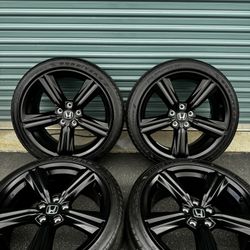 Honda Accord Factory Wheels Tires