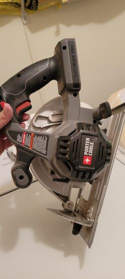Porter Cable Saw No Battery No Blade