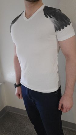 Guess Who winged T shirt