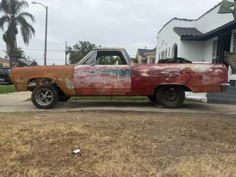 1965 El Camino Roller $2,000