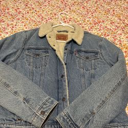 Xlarge Levi Jean Jacket 